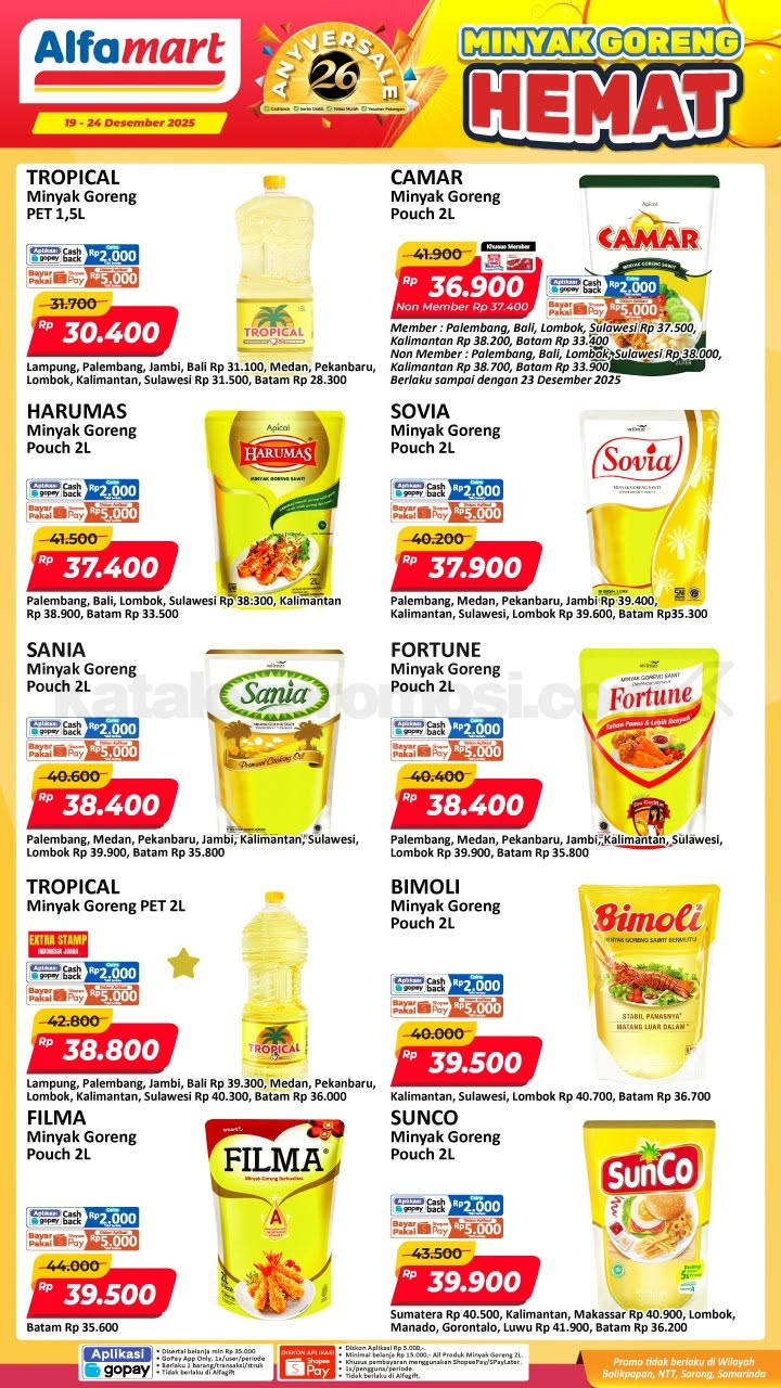 Promo JSM ALFAMART MINGGU INI 19-21 Desember 2025 Promo JSM ALFAMART MINGGU INI 19-21 Desember 2025 10