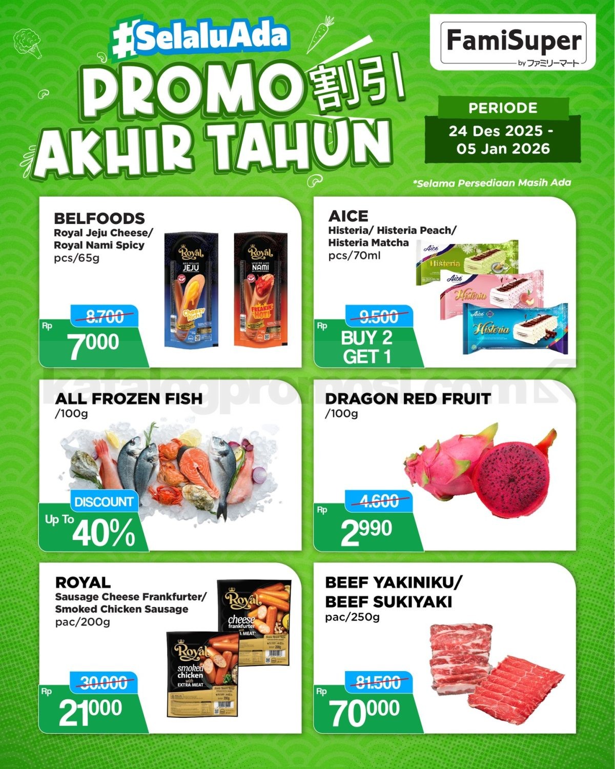 Promo JSM FAMILYMART 26-28 Desember 2025 Promo JSM FAMILYMART 26-28 Desember 2025 2
