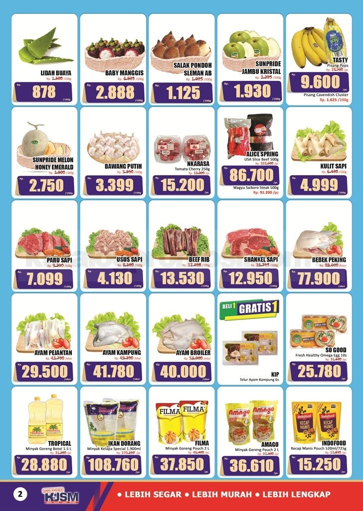 Promo JSM Hari Hari Swalayan 18-21 Desember 2025 Promo JSM Hari Hari Swalayan 18-21 Desember 2025 2
