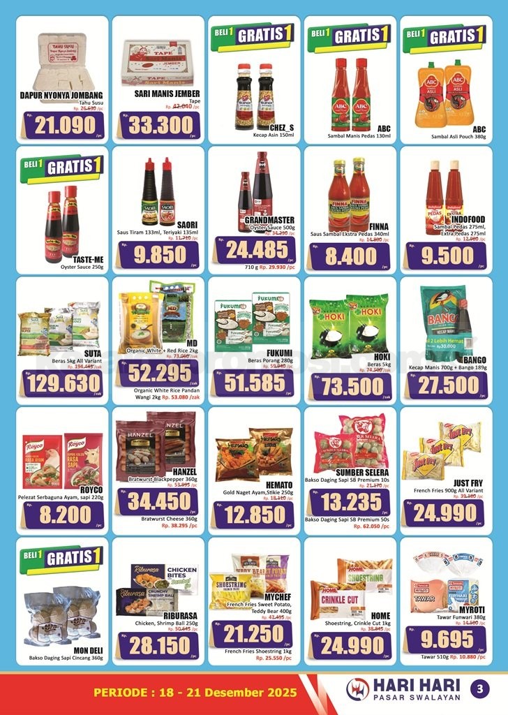Promo JSM Hari Hari Swalayan 18-21 Desember 2025 Promo JSM Hari Hari Swalayan 18-21 Desember 2025 3