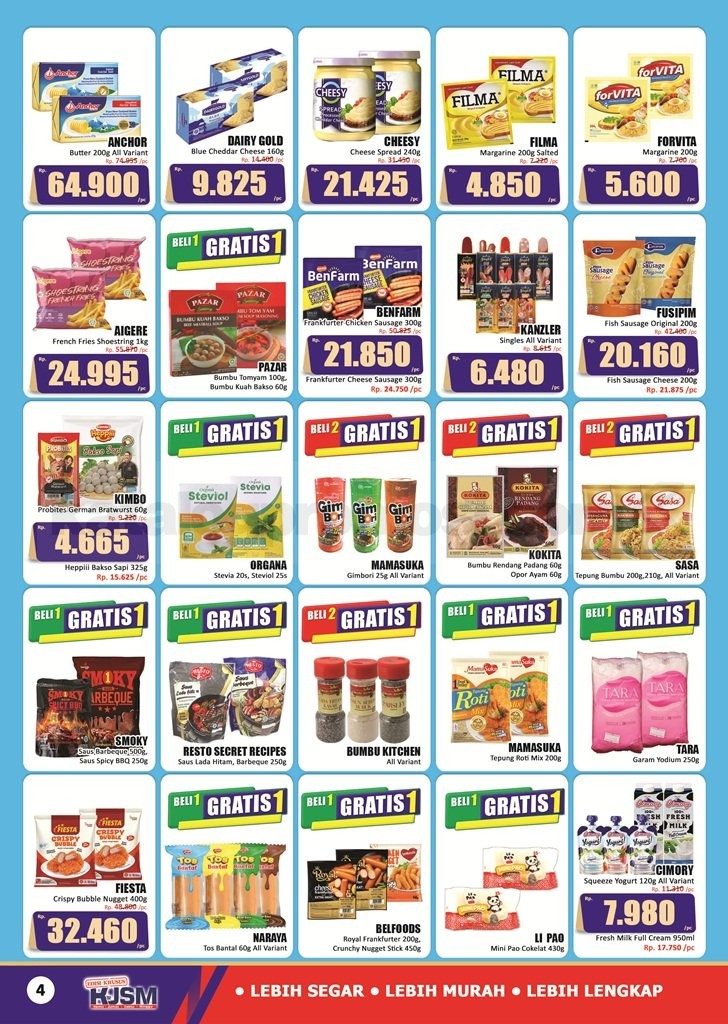 Promo JSM Hari Hari Swalayan 18-21 Desember 2025 Promo JSM Hari Hari Swalayan 18-21 Desember 2025 4