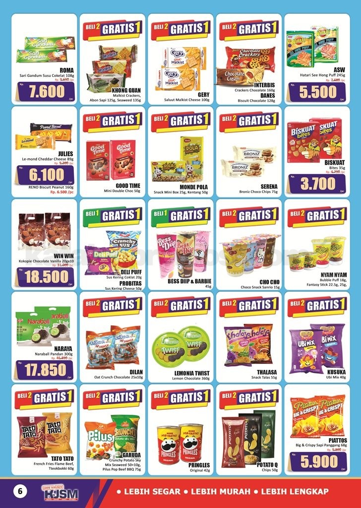 Promo JSM Hari Hari Swalayan 18-21 Desember 2025 Promo JSM Hari Hari Swalayan 18-21 Desember 2025 6