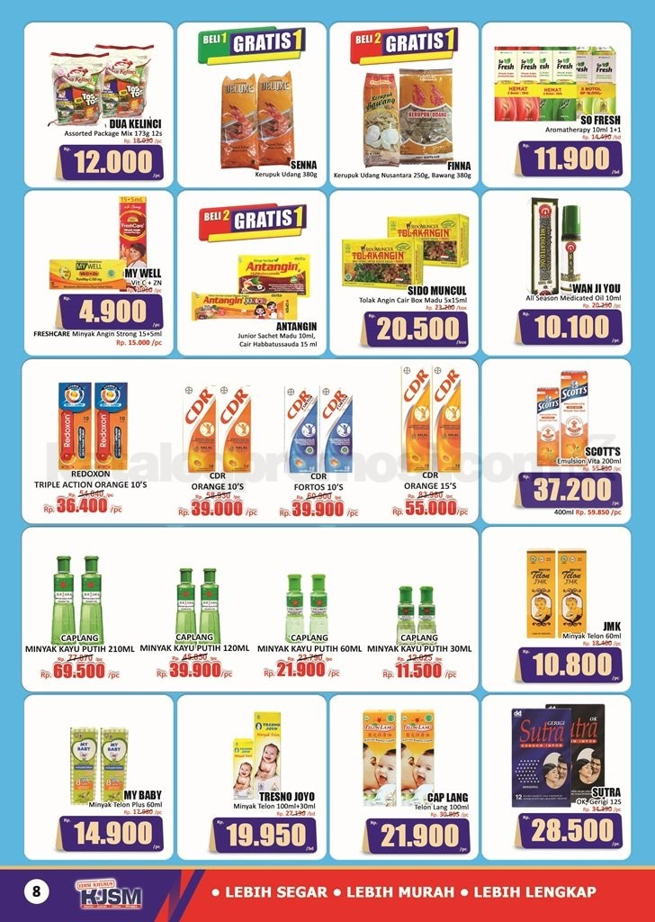Promo JSM Hari Hari Swalayan 18-21 Desember 2025 Promo JSM Hari Hari Swalayan 18-21 Desember 2025 8