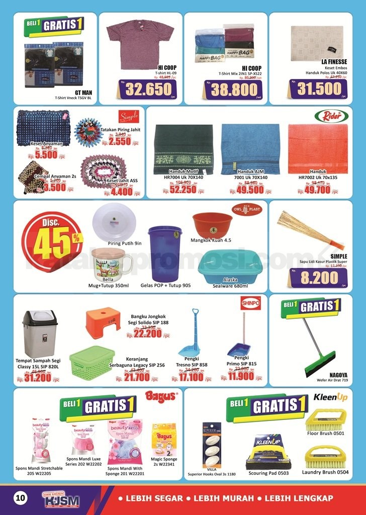 Promo JSM Hari Hari Swalayan 18-21 Desember 2025 Promo JSM Hari Hari Swalayan 18-21 Desember 2025 10