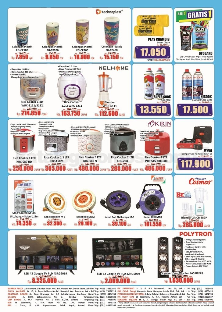 Promo JSM Hari Hari Swalayan 18-21 Desember 2025 Promo JSM Hari Hari Swalayan 18-21 Desember 2025 12