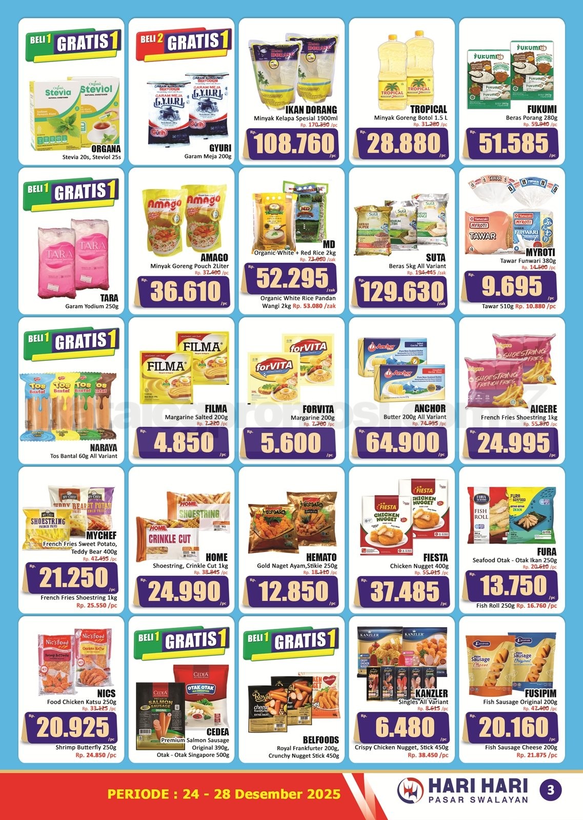 Promo JSM Hari Hari Swalayan 24-28 Desember 2025 Promo JSM Hari Hari Swalayan 24-28 Desember 2025 3