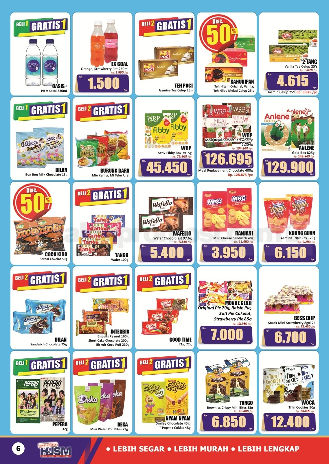 Promo JSM Hari Hari Swalayan 24-28 Desember 2025 Promo JSM Hari Hari Swalayan 24-28 Desember 2025 6