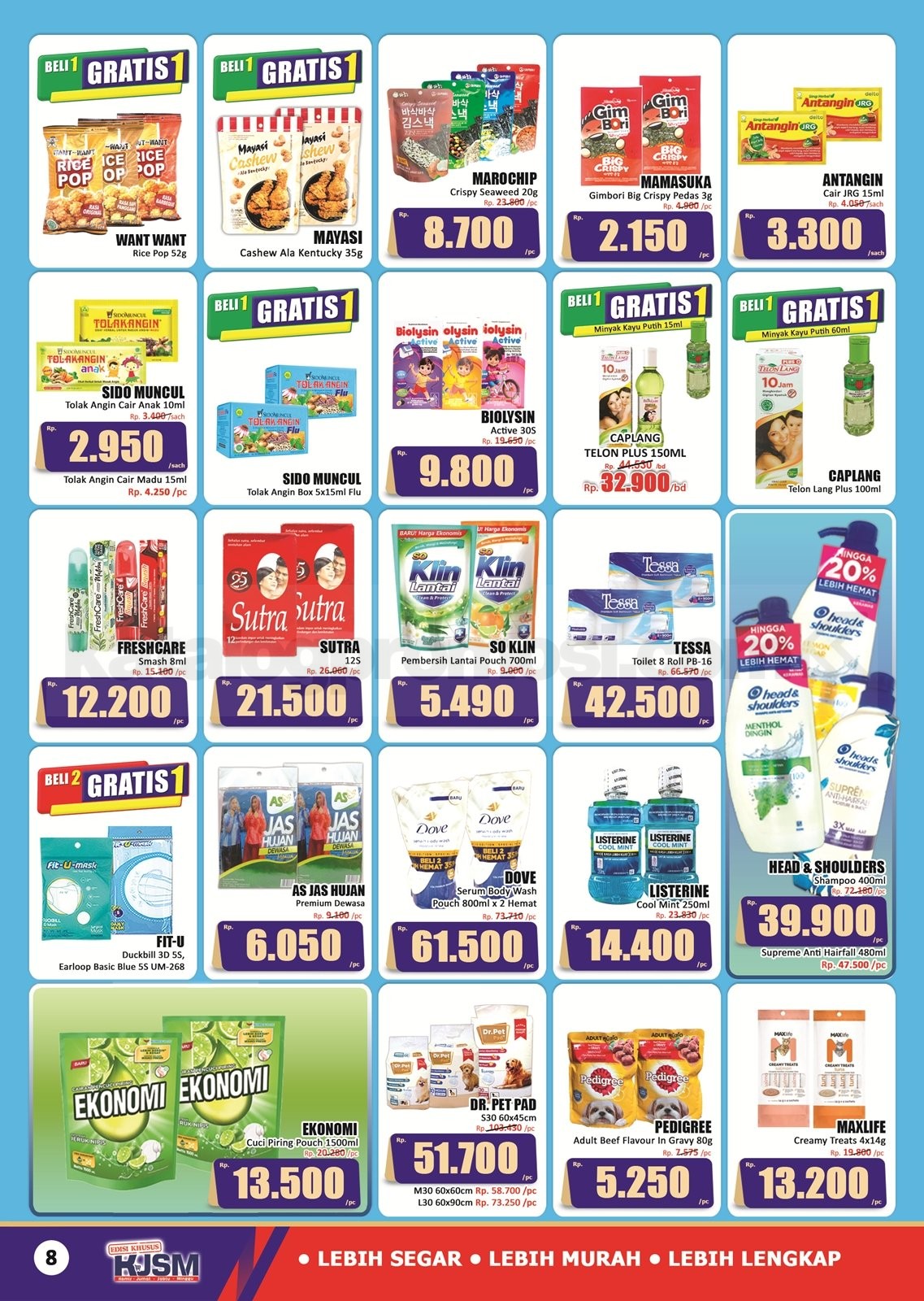 Promo JSM Hari Hari Swalayan 24-28 Desember 2025 Promo JSM Hari Hari Swalayan 24-28 Desember 2025 8