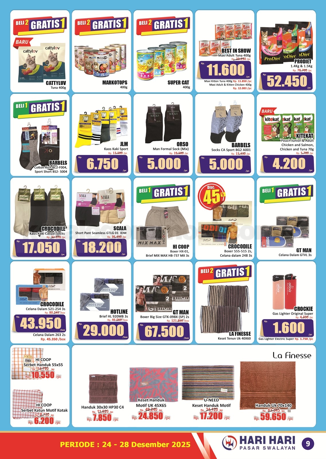 Promo JSM Hari Hari Swalayan 24-28 Desember 2025 Promo JSM Hari Hari Swalayan 24-28 Desember 2025 9