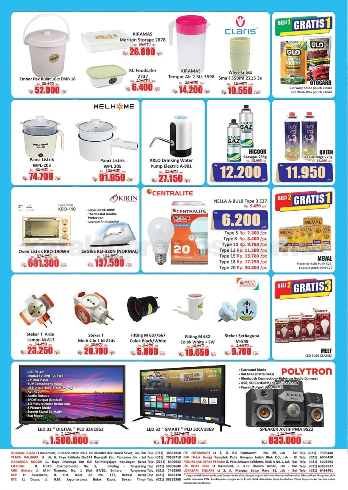 Promo JSM Hari Hari Swalayan 24-28 Desember 2025 Promo JSM Hari Hari Swalayan 24-28 Desember 2025 12