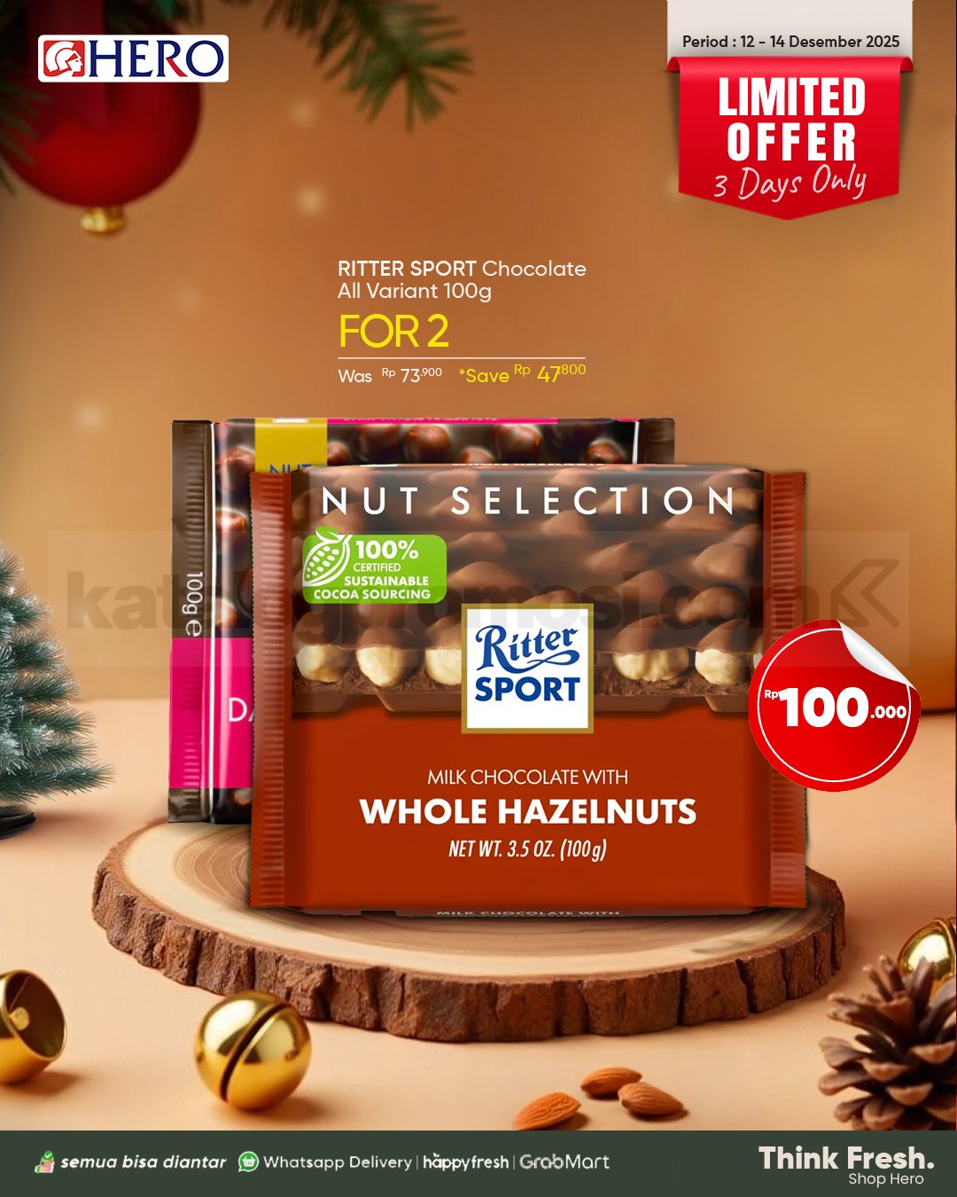 Promo JSM HERO SUPERMARKET 12-14 Desember 2025 Promo JSM HERO SUPERMARKET 12-14 Desember 2025 1