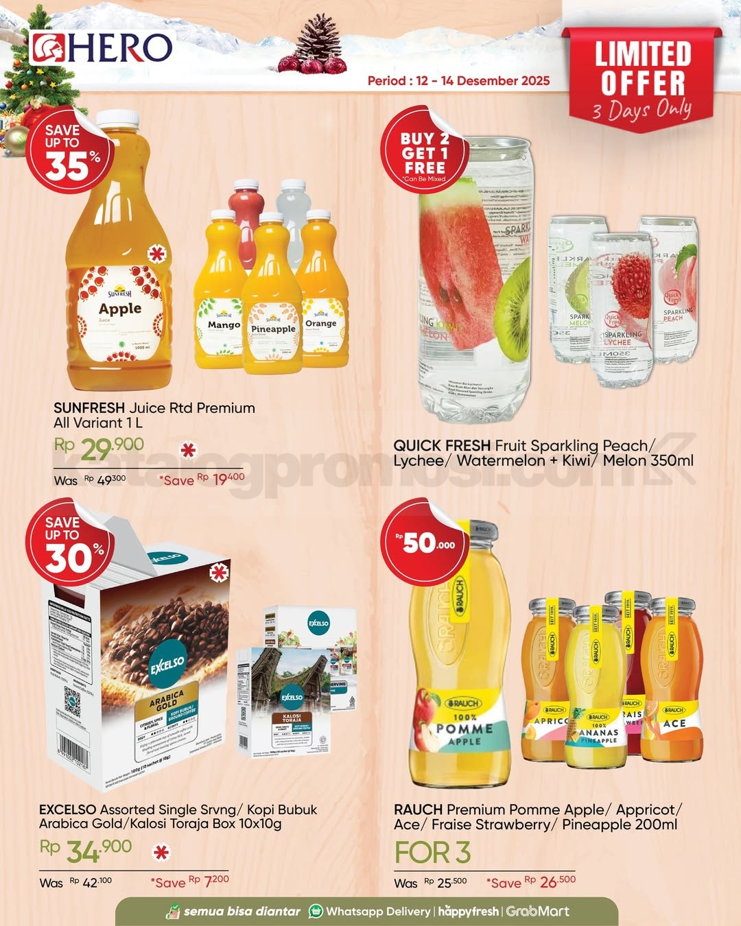 Promo JSM HERO SUPERMARKET 12-14 Desember 2025 Promo JSM HERO SUPERMARKET 12-14 Desember 2025 3