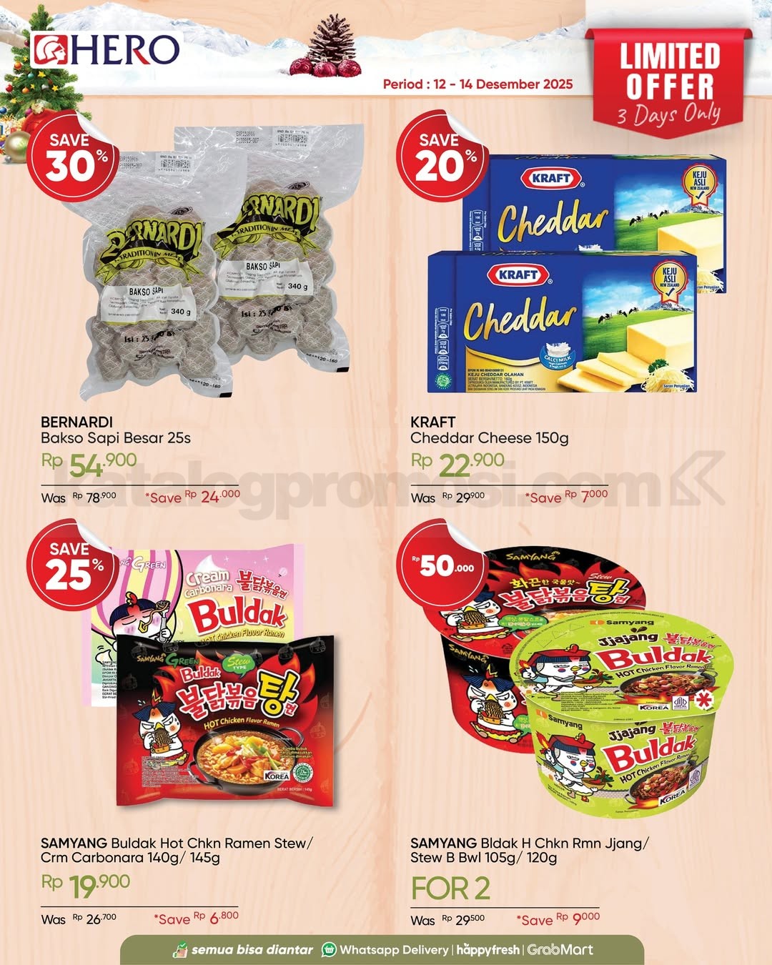 Promo JSM HERO SUPERMARKET 12-14 Desember 2025 Promo JSM HERO SUPERMARKET 12-14 Desember 2025 4