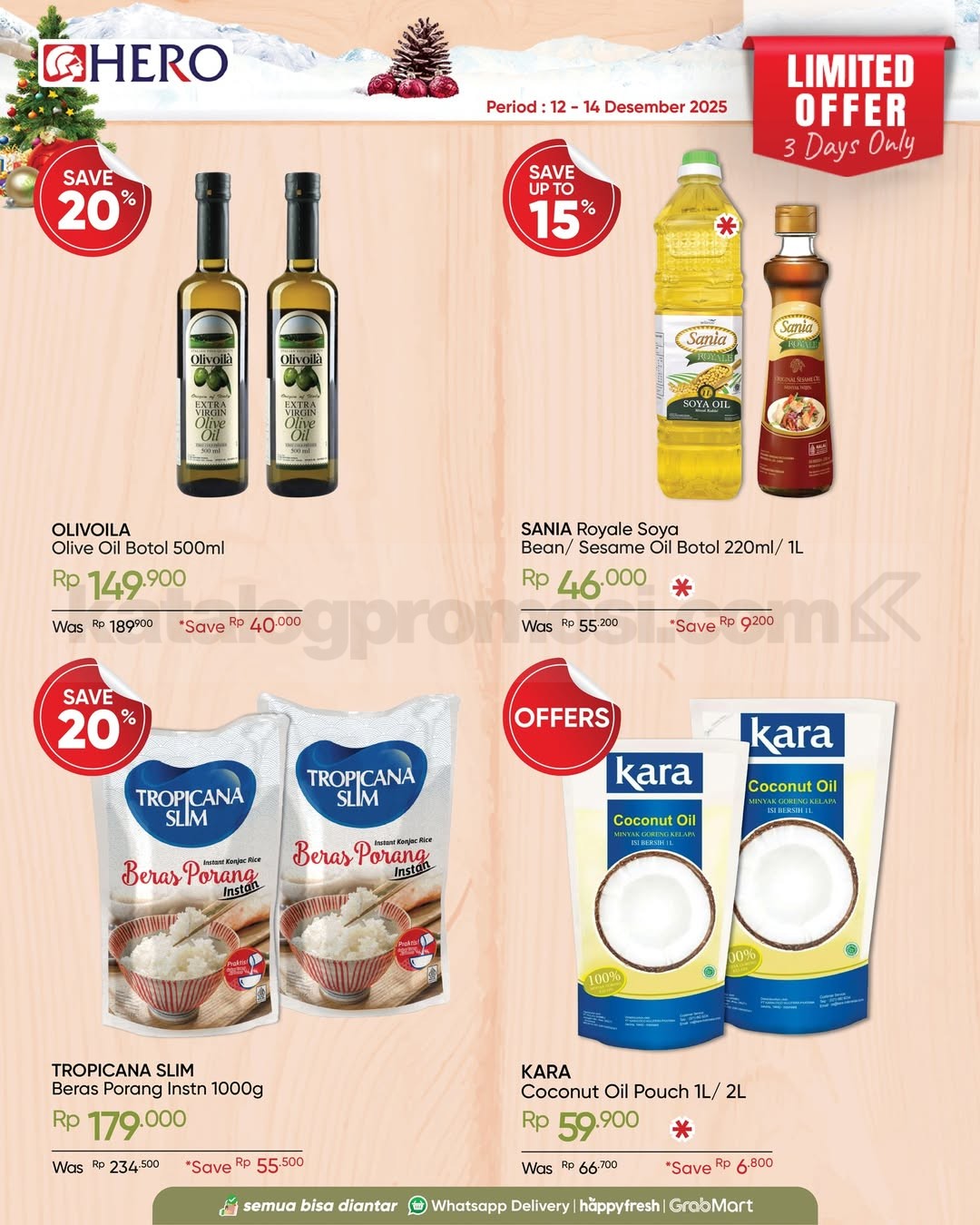 Promo JSM HERO SUPERMARKET 12-14 Desember 2025 Promo JSM HERO SUPERMARKET 12-14 Desember 2025 5