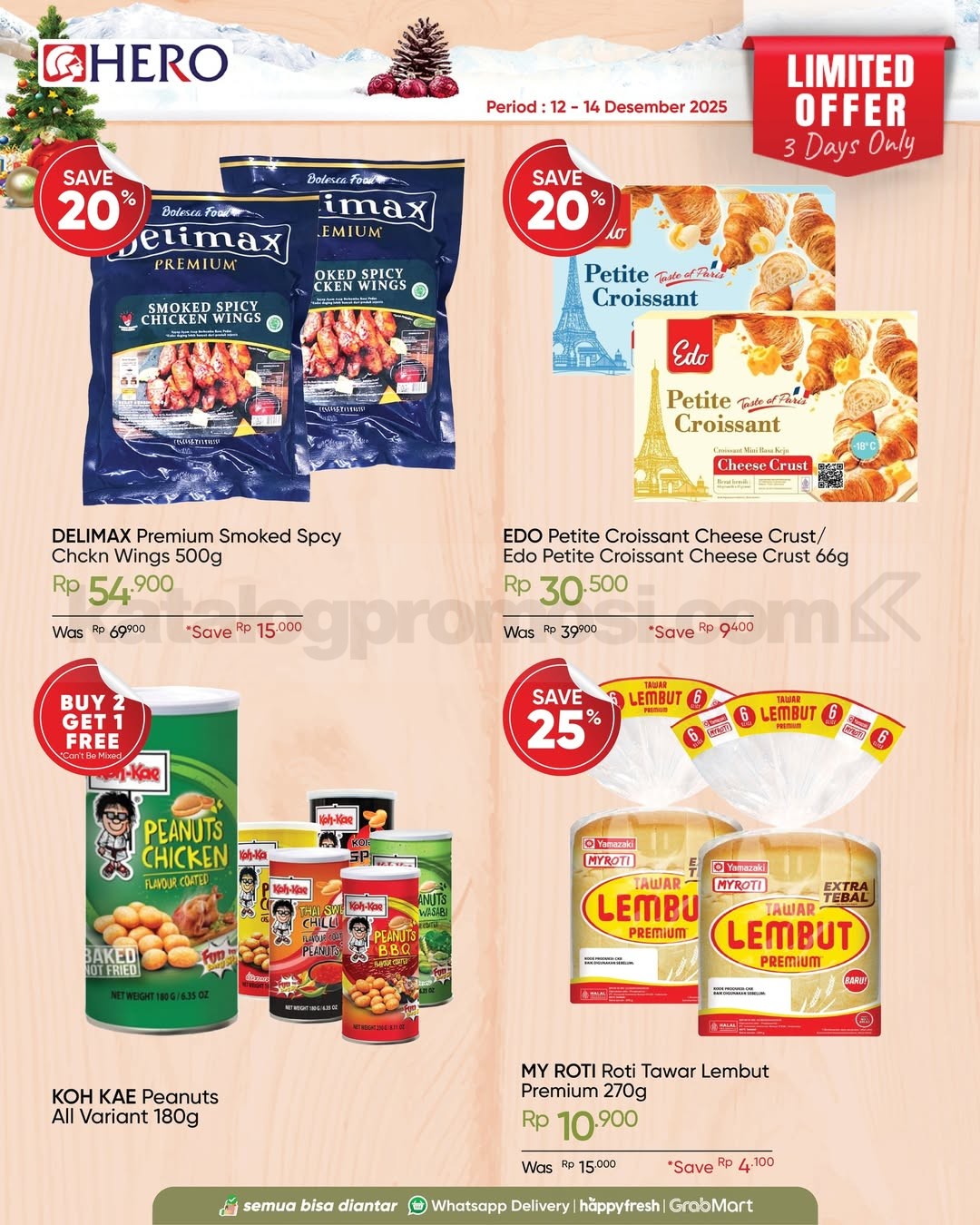 Promo JSM HERO SUPERMARKET 12-14 Desember 2025 Promo JSM HERO SUPERMARKET 12-14 Desember 2025 6