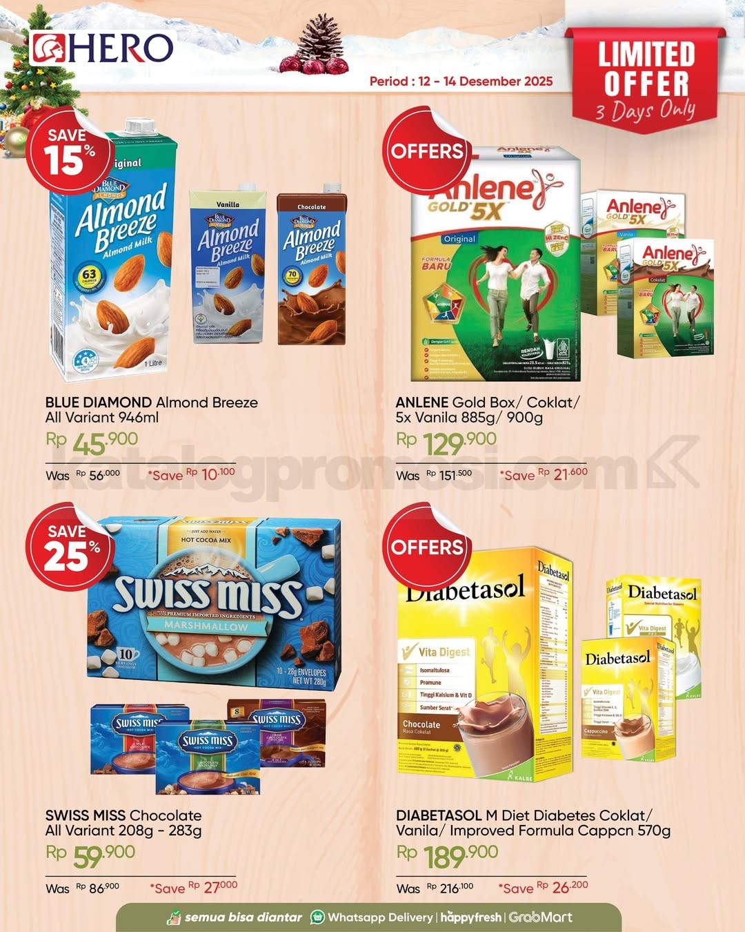 Promo JSM HERO SUPERMARKET 12-14 Desember 2025 Promo JSM HERO SUPERMARKET 12-14 Desember 2025 7