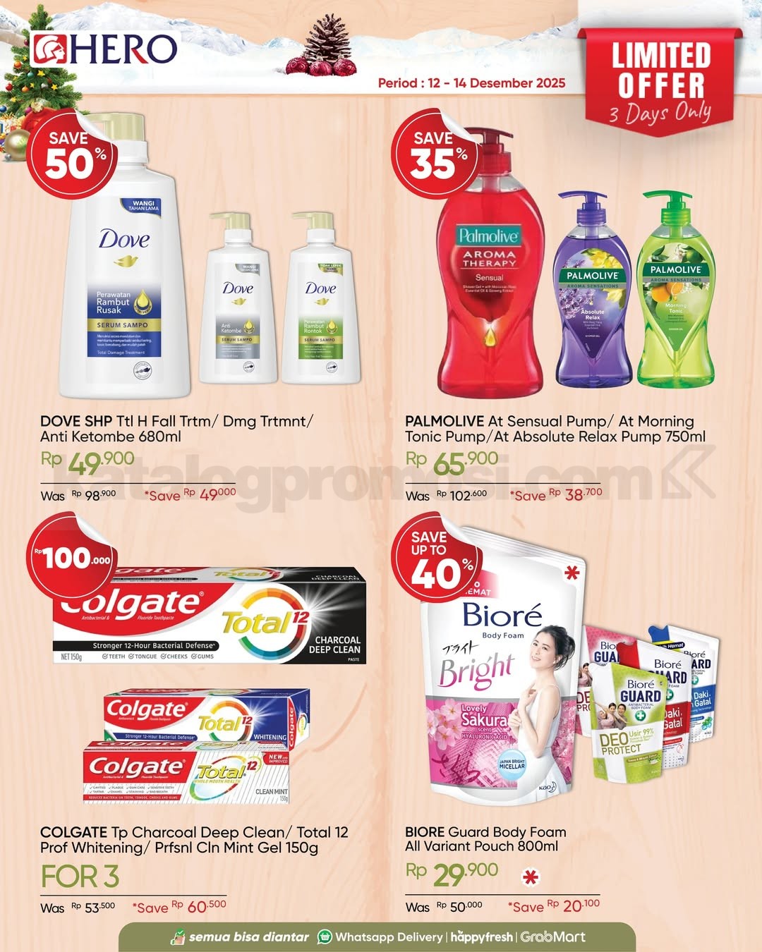 Promo JSM HERO SUPERMARKET 12-14 Desember 2025 Promo JSM HERO SUPERMARKET 12-14 Desember 2025 8