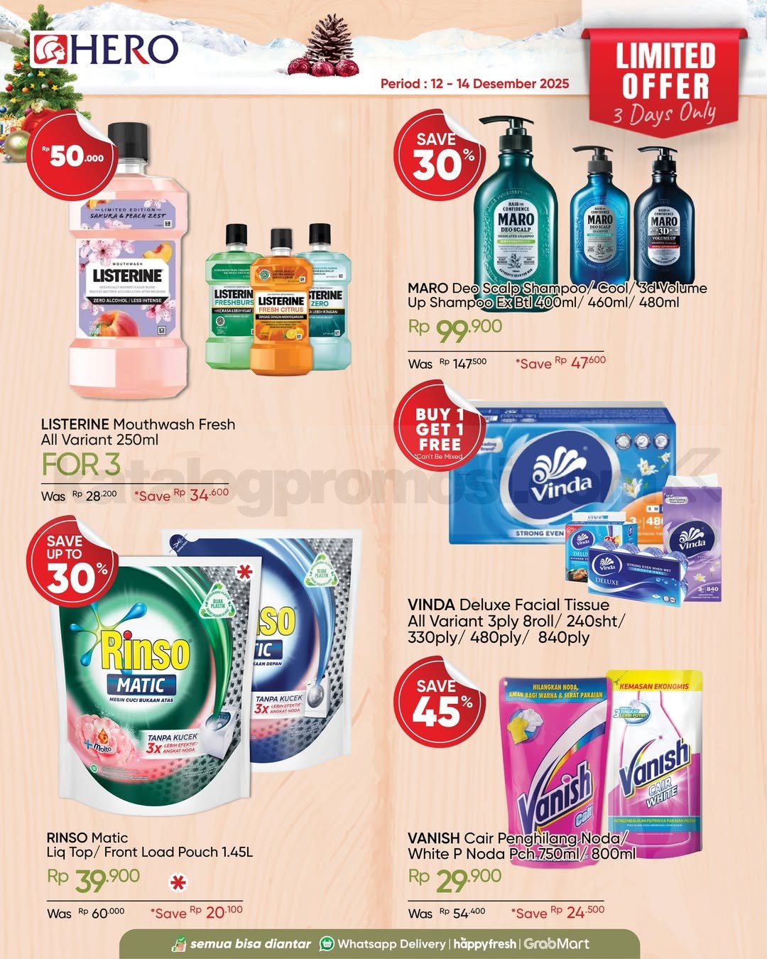 Promo JSM HERO SUPERMARKET 12-14 Desember 2025 Promo JSM HERO SUPERMARKET 12-14 Desember 2025 9
