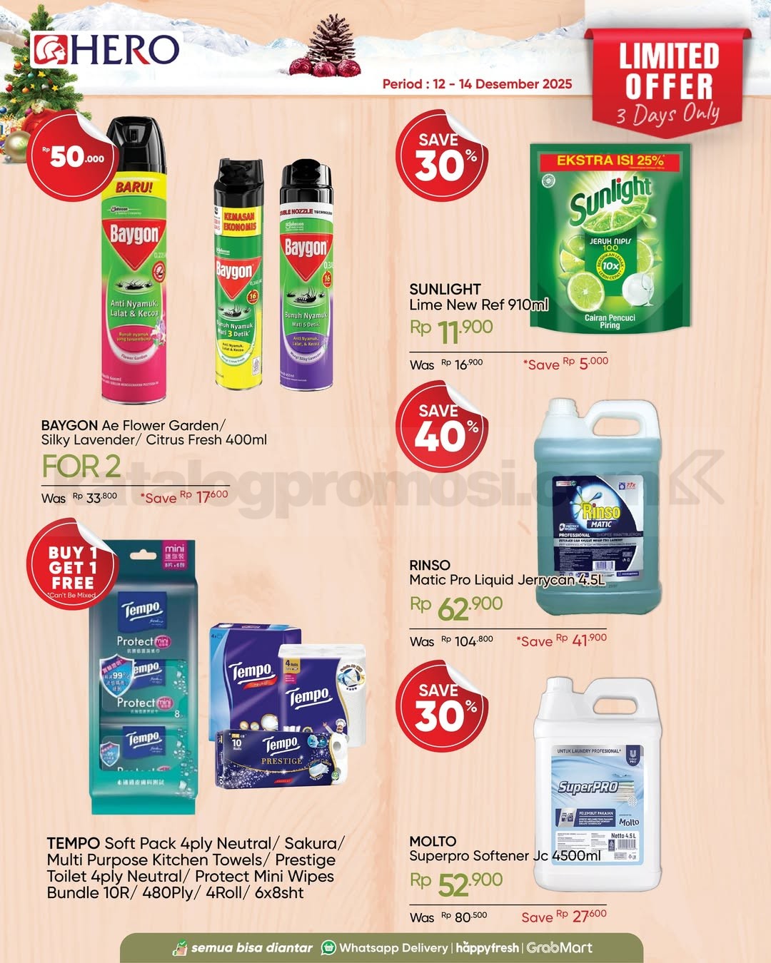 Promo JSM HERO SUPERMARKET 12-14 Desember 2025 Promo JSM HERO SUPERMARKET 12-14 Desember 2025 10