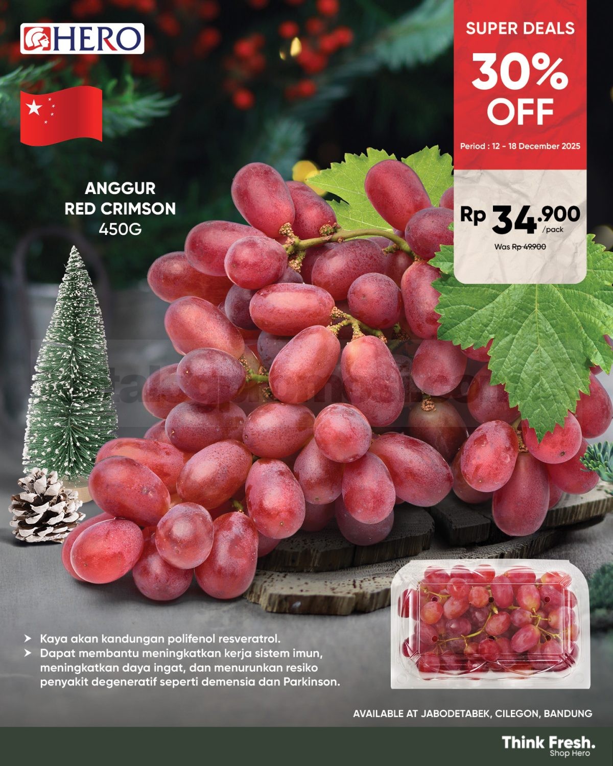 Promo JSM HERO SUPERMARKET 12-14 Desember 2025 Promo JSM HERO SUPERMARKET 12-14 Desember 2025 11