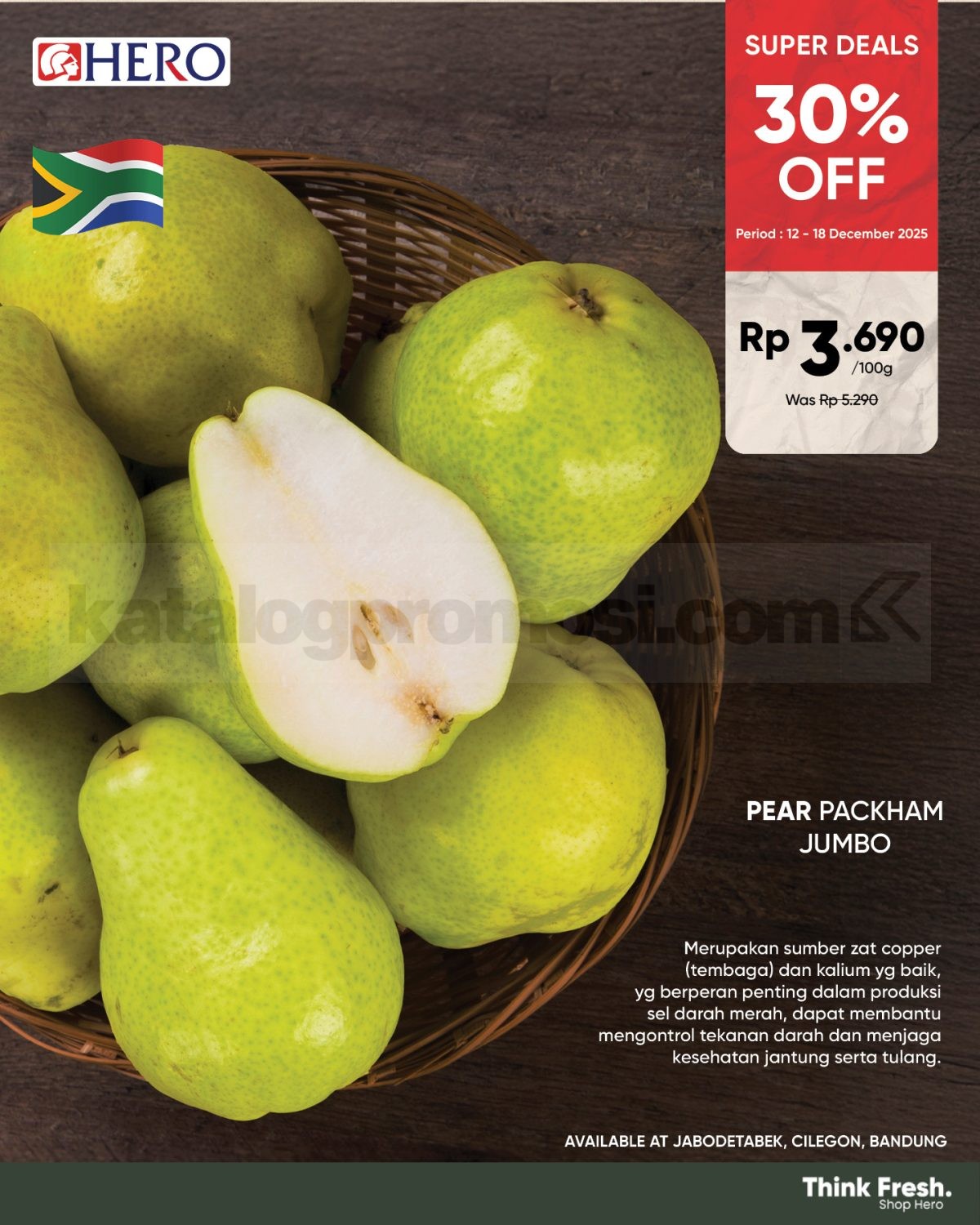 Promo JSM HERO SUPERMARKET 12-14 Desember 2025 Promo JSM HERO SUPERMARKET 12-14 Desember 2025 12