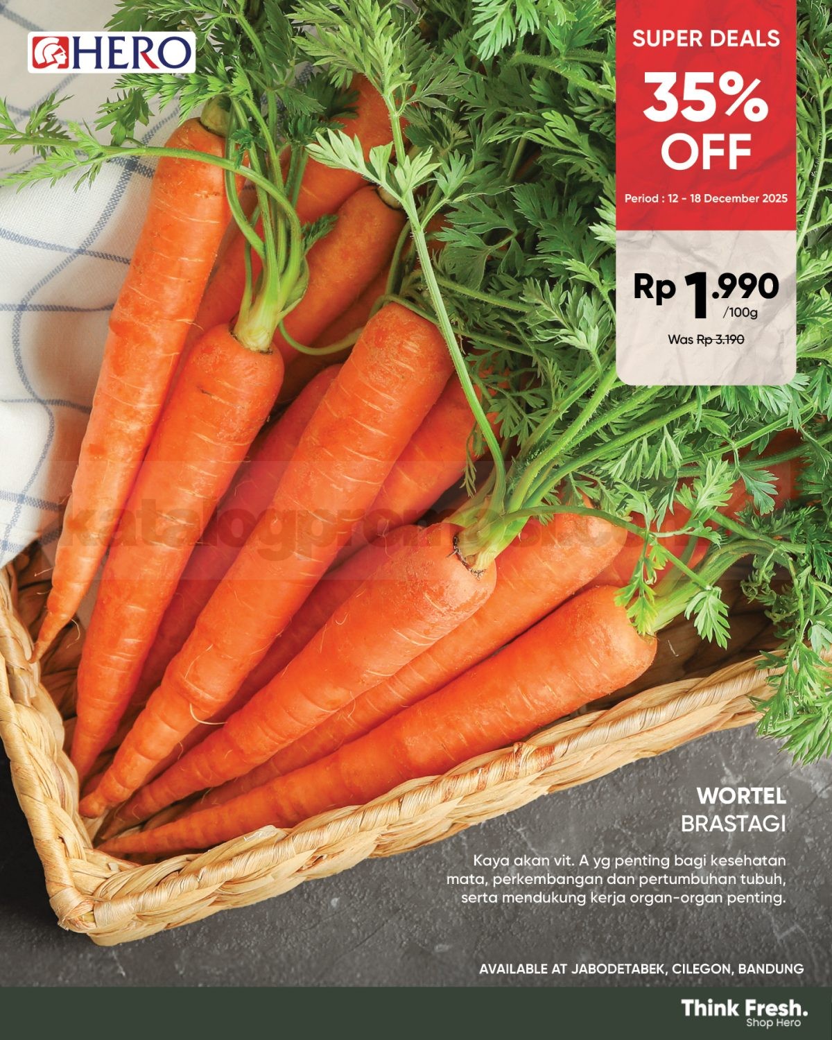 Promo JSM HERO SUPERMARKET 12-14 Desember 2025 Promo JSM HERO SUPERMARKET 12-14 Desember 2025 13