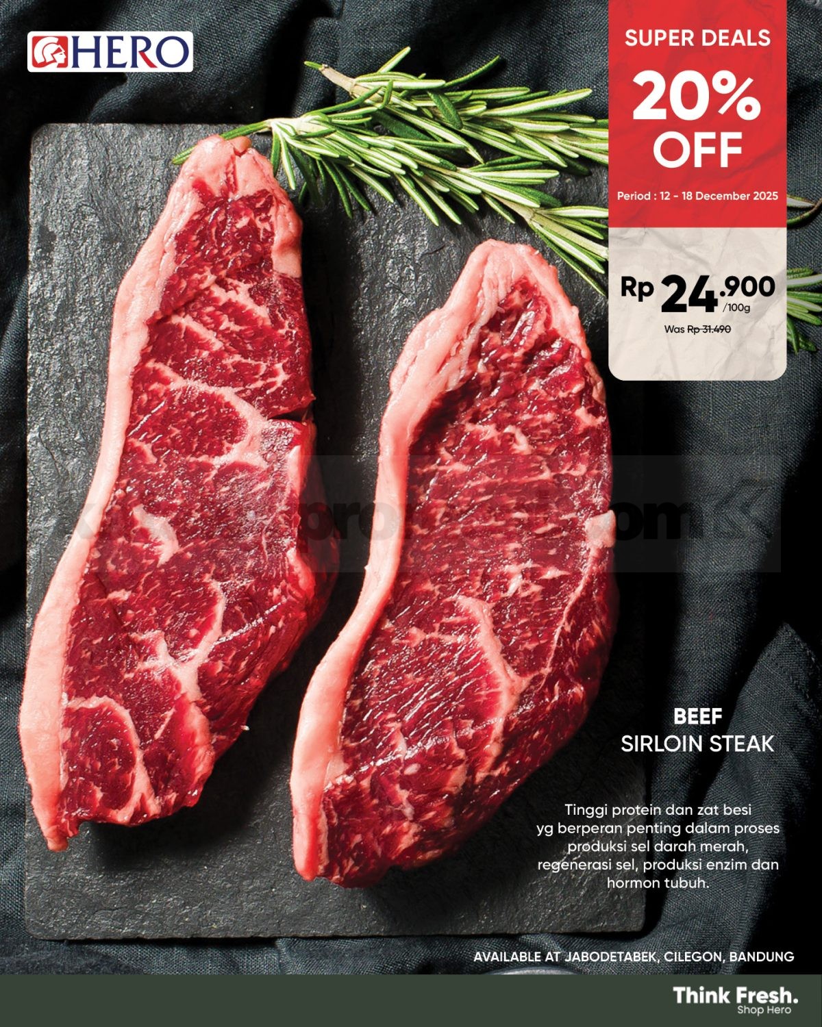Promo JSM HERO SUPERMARKET 12-14 Desember 2025 Promo JSM HERO SUPERMARKET 12-14 Desember 2025 14