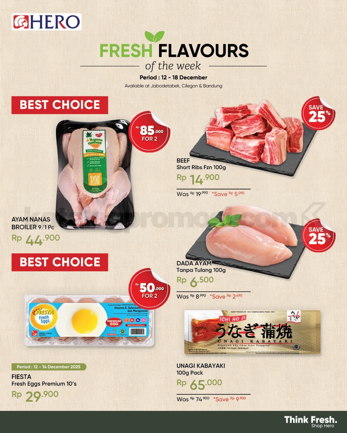 Promo JSM HERO SUPERMARKET 12-14 Desember 2025 Promo JSM HERO SUPERMARKET 12-14 Desember 2025 16