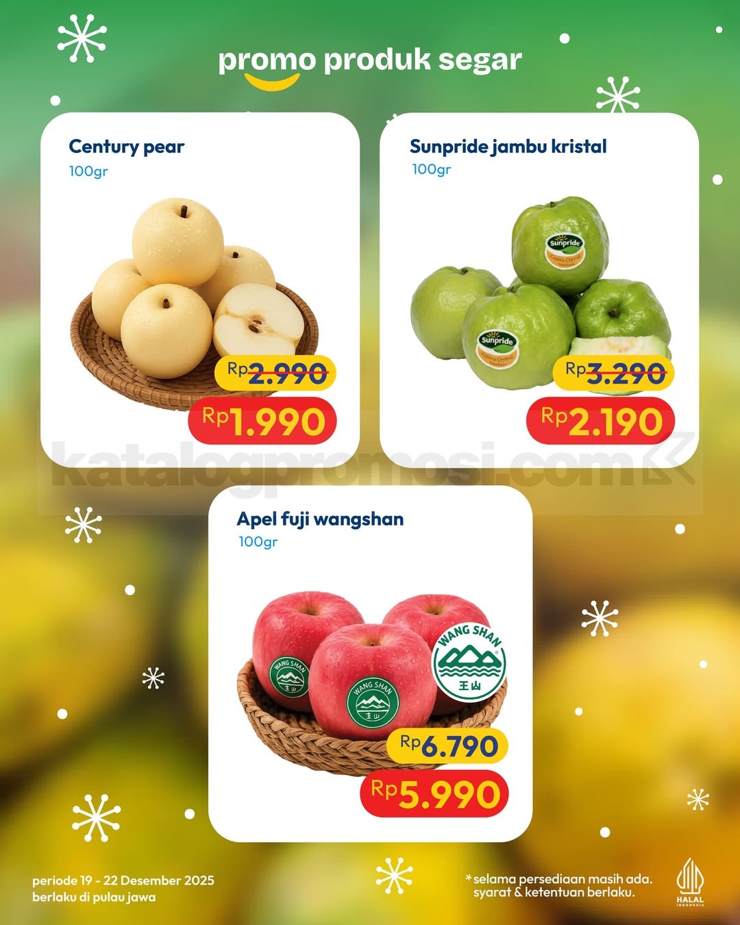 PROMO JSM HYPERMART 19-25 DESEMBER 2025 PROMO JSM HYPERMART 19-25 DESEMBER 2025 3