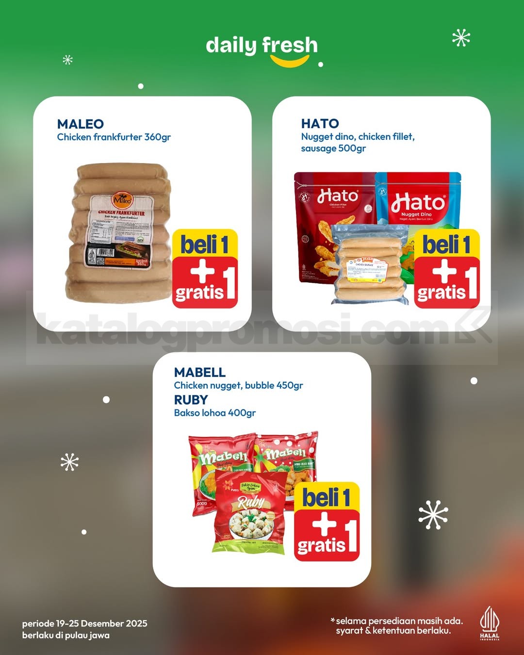 PROMO JSM HYPERMART 19-25 DESEMBER 2025 PROMO JSM HYPERMART 19-25 DESEMBER 2025 25