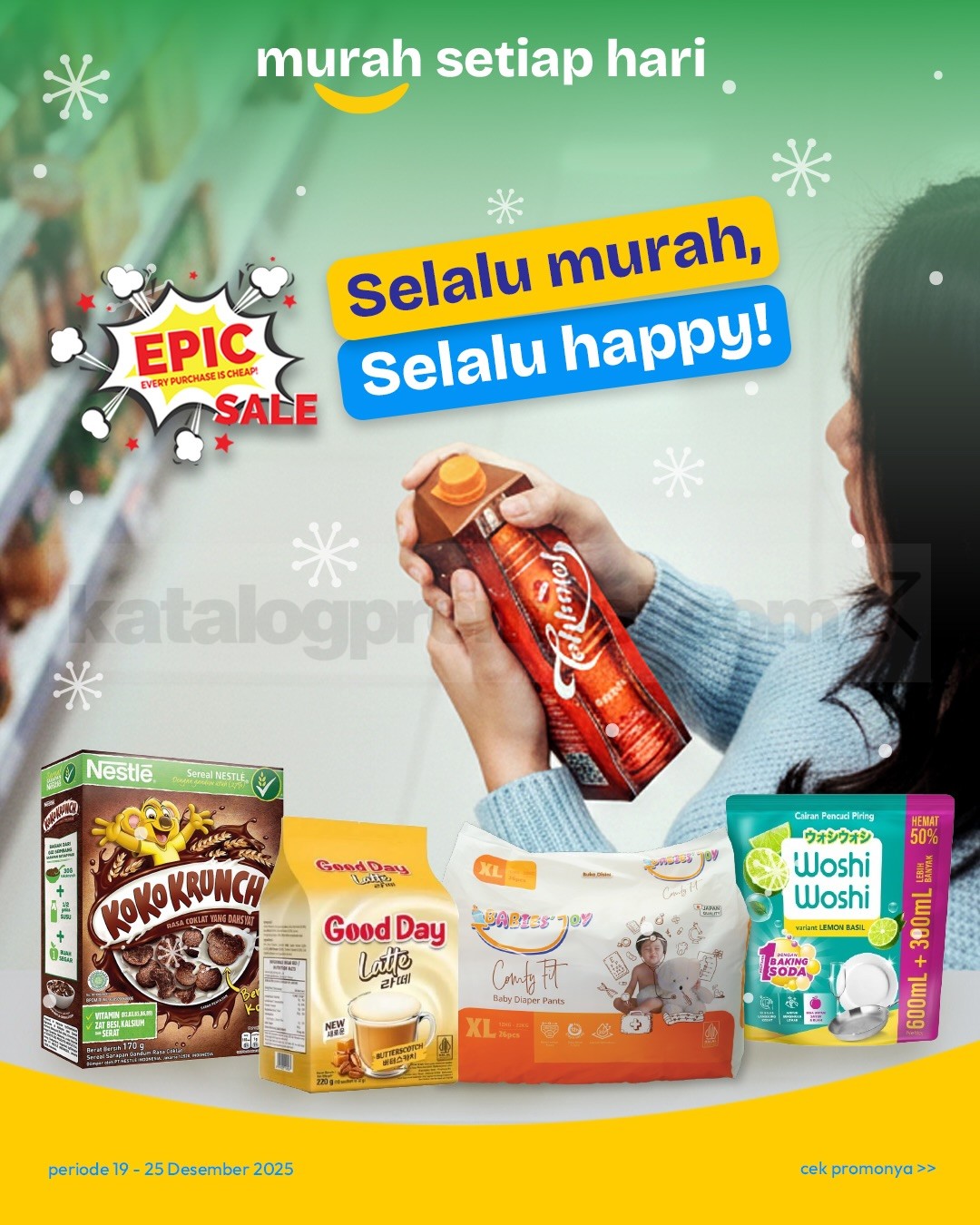 PROMO JSM HYPERMART 19-25 DESEMBER 2025 PROMO JSM HYPERMART 19-25 DESEMBER 2025 30