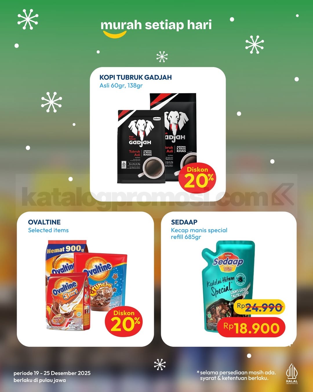 PROMO JSM HYPERMART 19-25 DESEMBER 2025 PROMO JSM HYPERMART 19-25 DESEMBER 2025 33