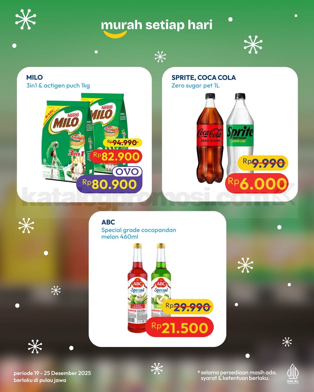 PROMO JSM HYPERMART 19-25 DESEMBER 2025 PROMO JSM HYPERMART 19-25 DESEMBER 2025 36