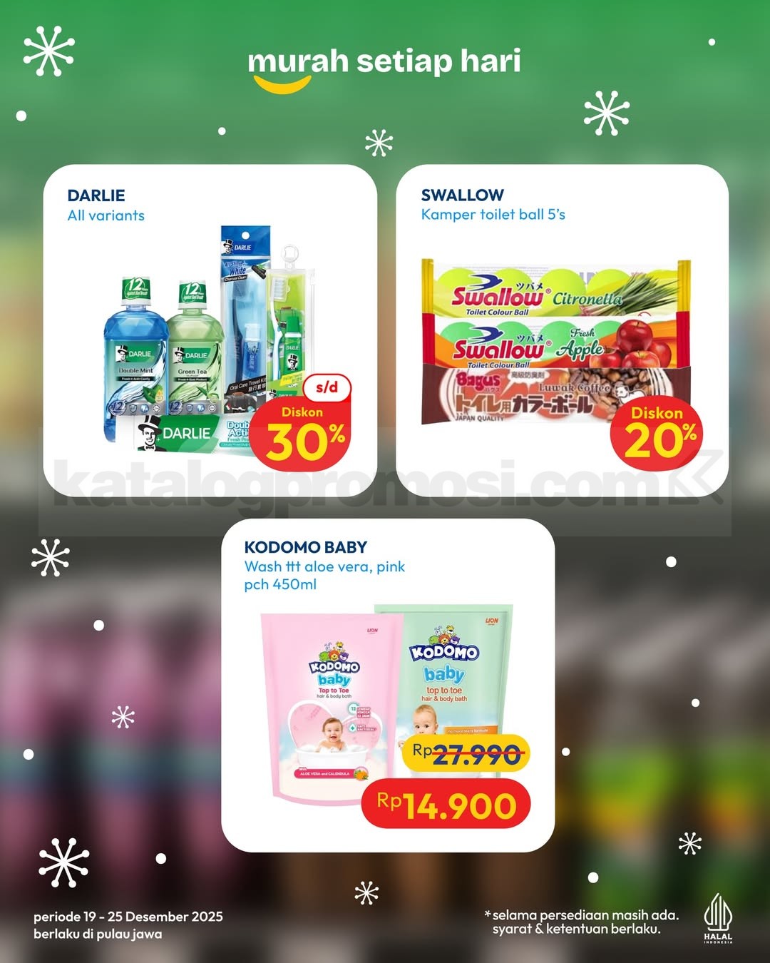 PROMO JSM HYPERMART 19-25 DESEMBER 2025 PROMO JSM HYPERMART 19-25 DESEMBER 2025 38
