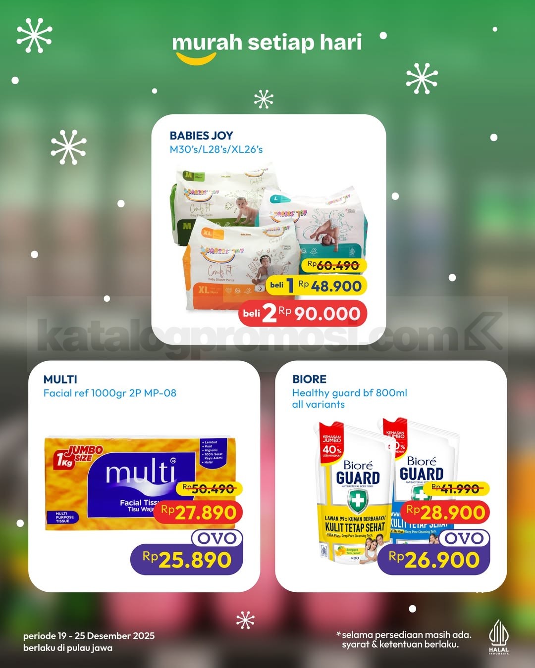 PROMO JSM HYPERMART 19-25 DESEMBER 2025 PROMO JSM HYPERMART 19-25 DESEMBER 2025 39