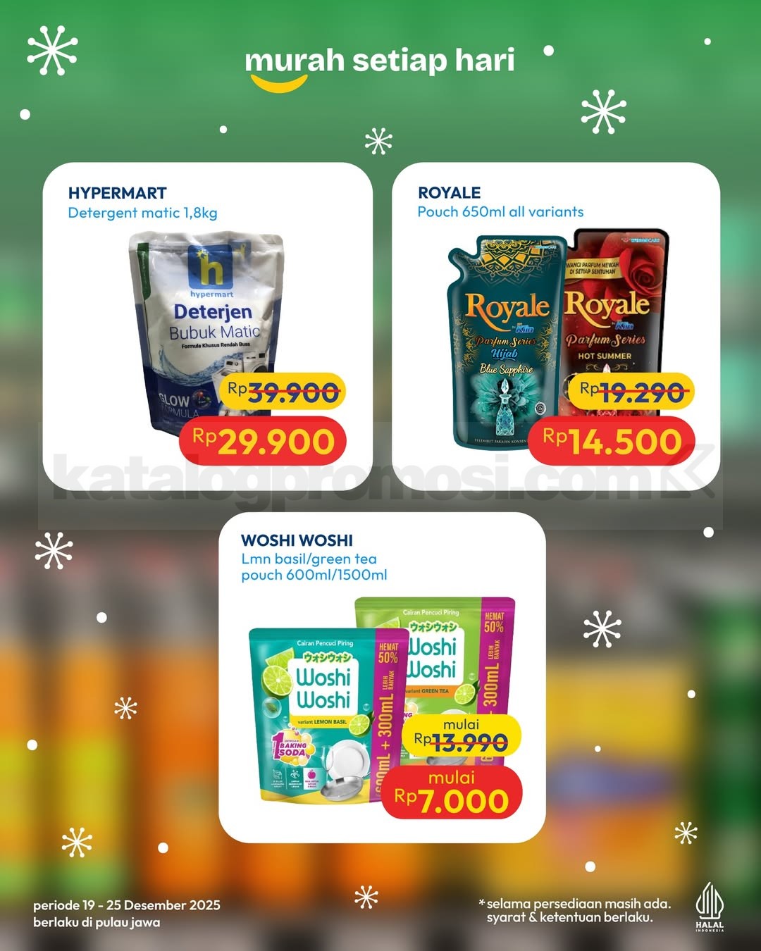PROMO JSM HYPERMART 19-25 DESEMBER 2025 PROMO JSM HYPERMART 19-25 DESEMBER 2025 40