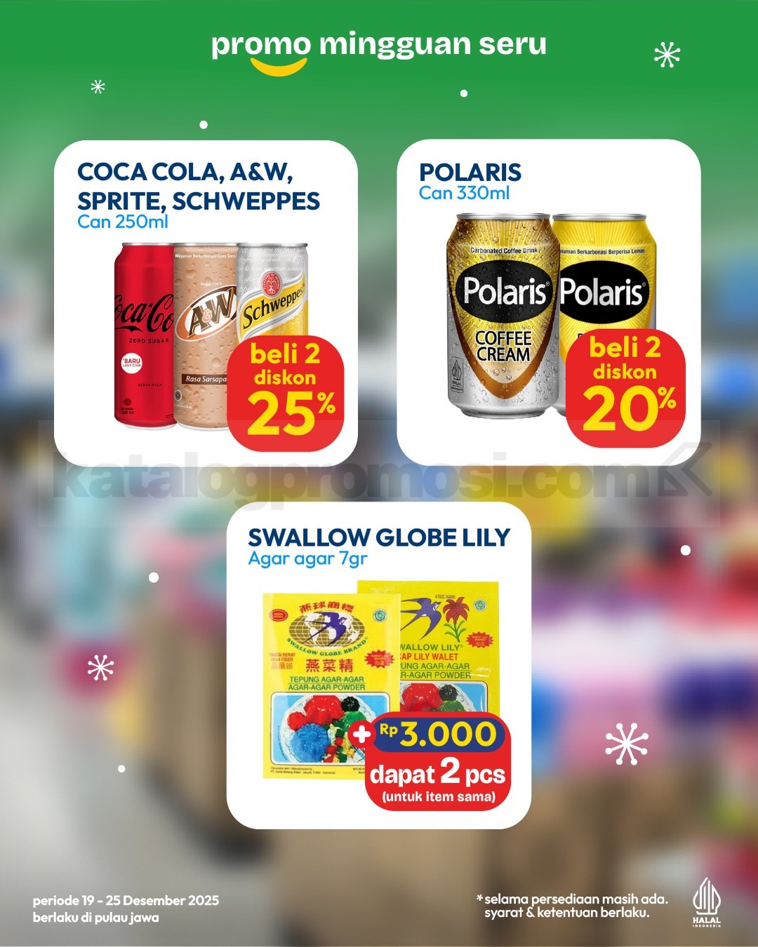 PROMO JSM HYPERMART 19-25 DESEMBER 2025 PROMO JSM HYPERMART 19-25 DESEMBER 2025 48