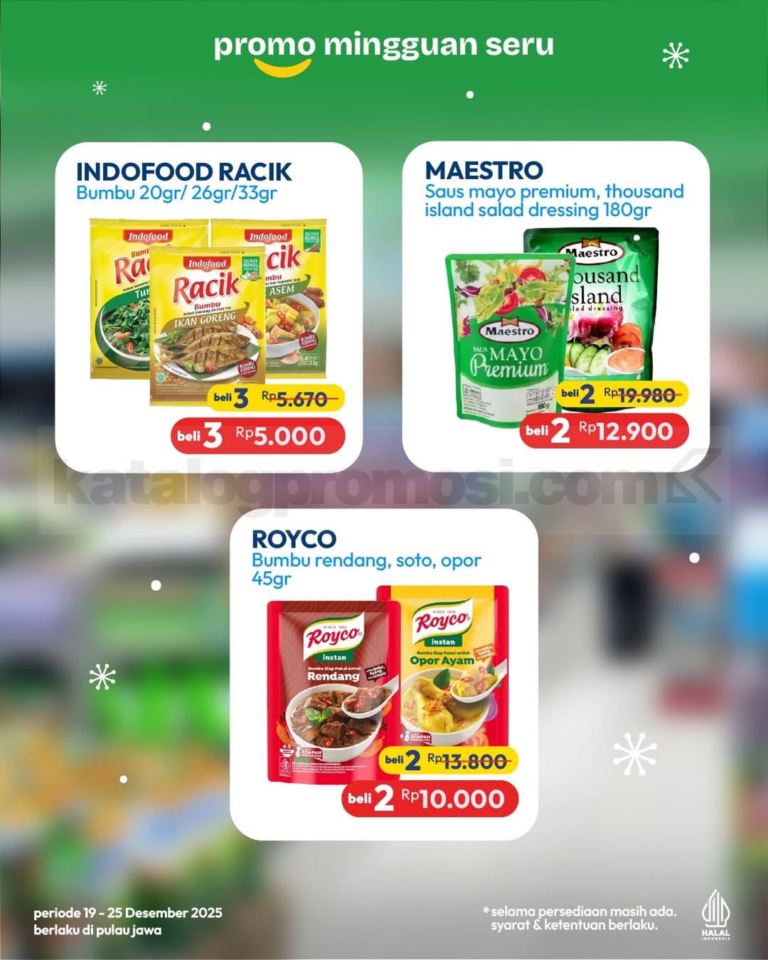 PROMO JSM HYPERMART 19-25 DESEMBER 2025 PROMO JSM HYPERMART 19-25 DESEMBER 2025 50
