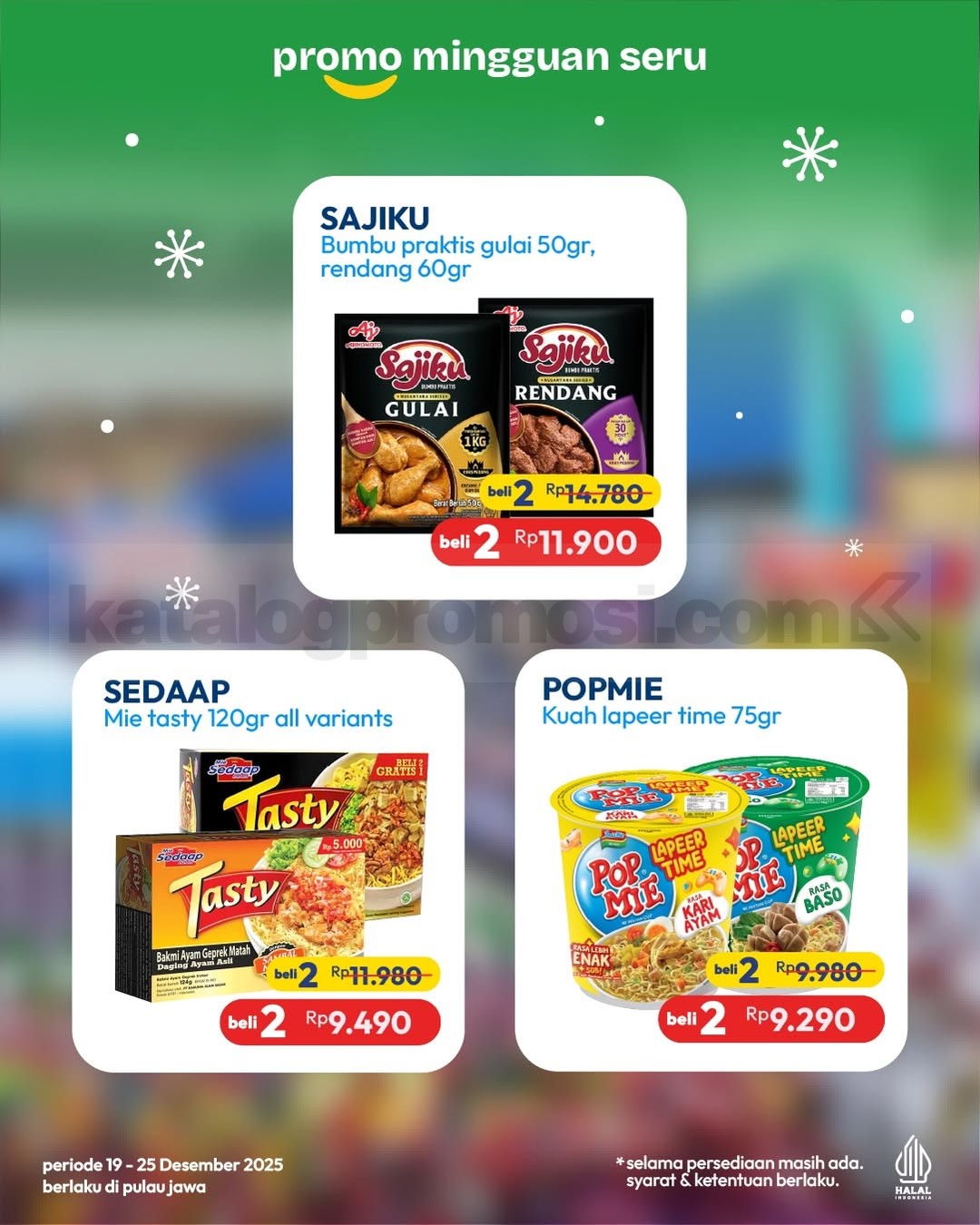 PROMO JSM HYPERMART 19-25 DESEMBER 2025 PROMO JSM HYPERMART 19-25 DESEMBER 2025 51