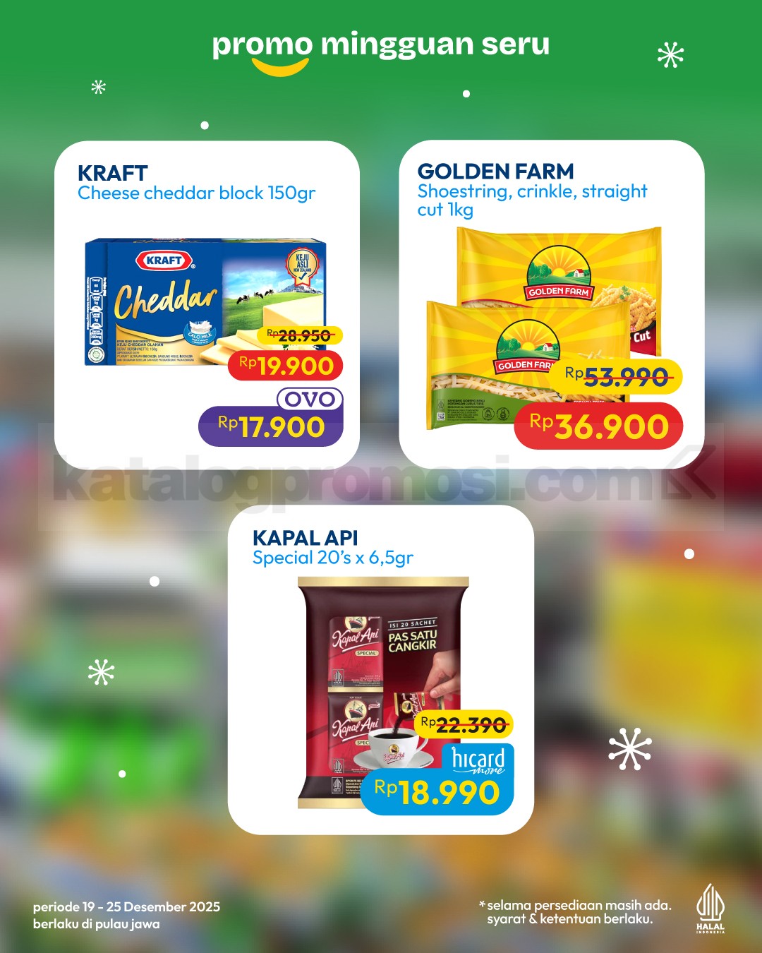 PROMO JSM HYPERMART 19-25 DESEMBER 2025 PROMO JSM HYPERMART 19-25 DESEMBER 2025 55