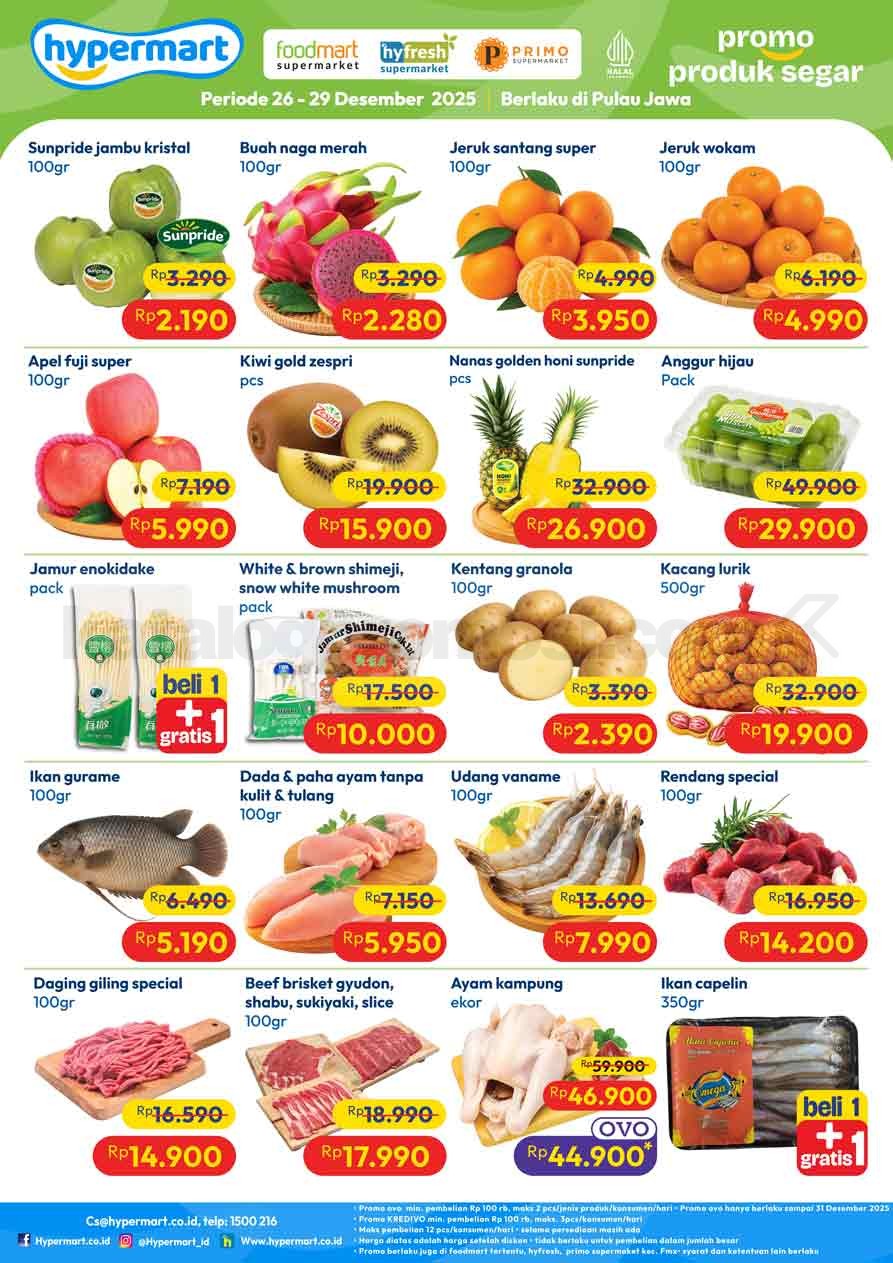 PROMO JSM HYPERMART 26 DESEMBER - 01 JANUARI 2026 PROMO JSM HYPERMART 26 DESEMBER - 01 JANUARI 2026 1