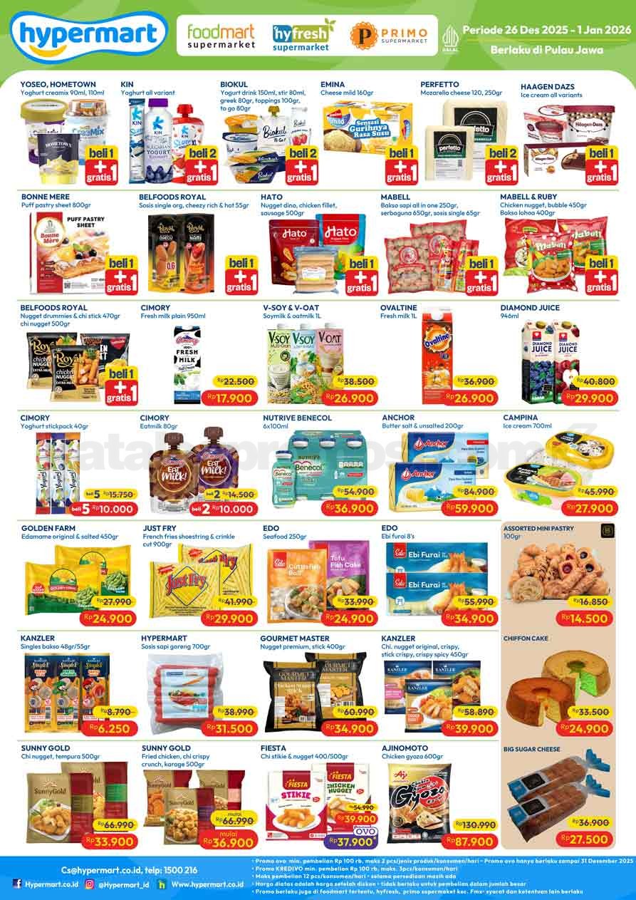 PROMO JSM HYPERMART 26 DESEMBER - 01 JANUARI 2026 PROMO JSM HYPERMART 26 DESEMBER - 01 JANUARI 2026 2