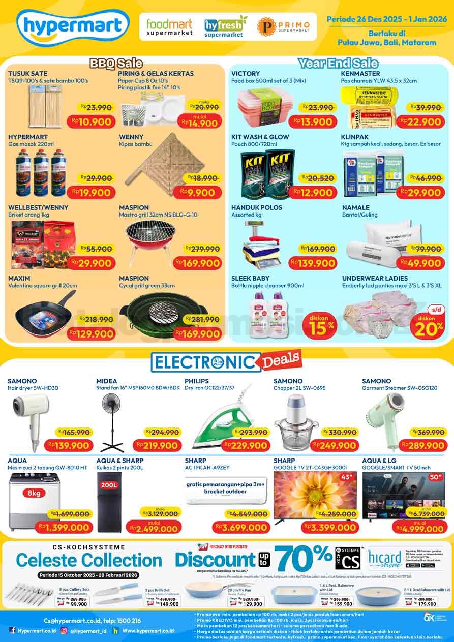 PROMO JSM HYPERMART 26 DESEMBER - 01 JANUARI 2026 PROMO JSM HYPERMART 26 DESEMBER - 01 JANUARI 2026 3