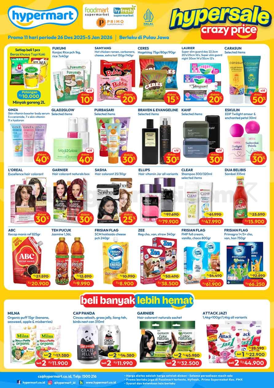 PROMO JSM HYPERMART 26 DESEMBER - 01 JANUARI 2026 PROMO JSM HYPERMART 26 DESEMBER - 01 JANUARI 2026 4