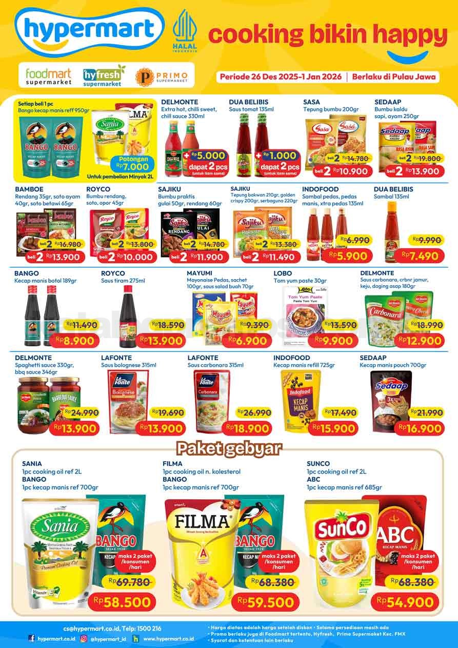 PROMO JSM HYPERMART 26 DESEMBER - 01 JANUARI 2026 PROMO JSM HYPERMART 26 DESEMBER - 01 JANUARI 2026 5