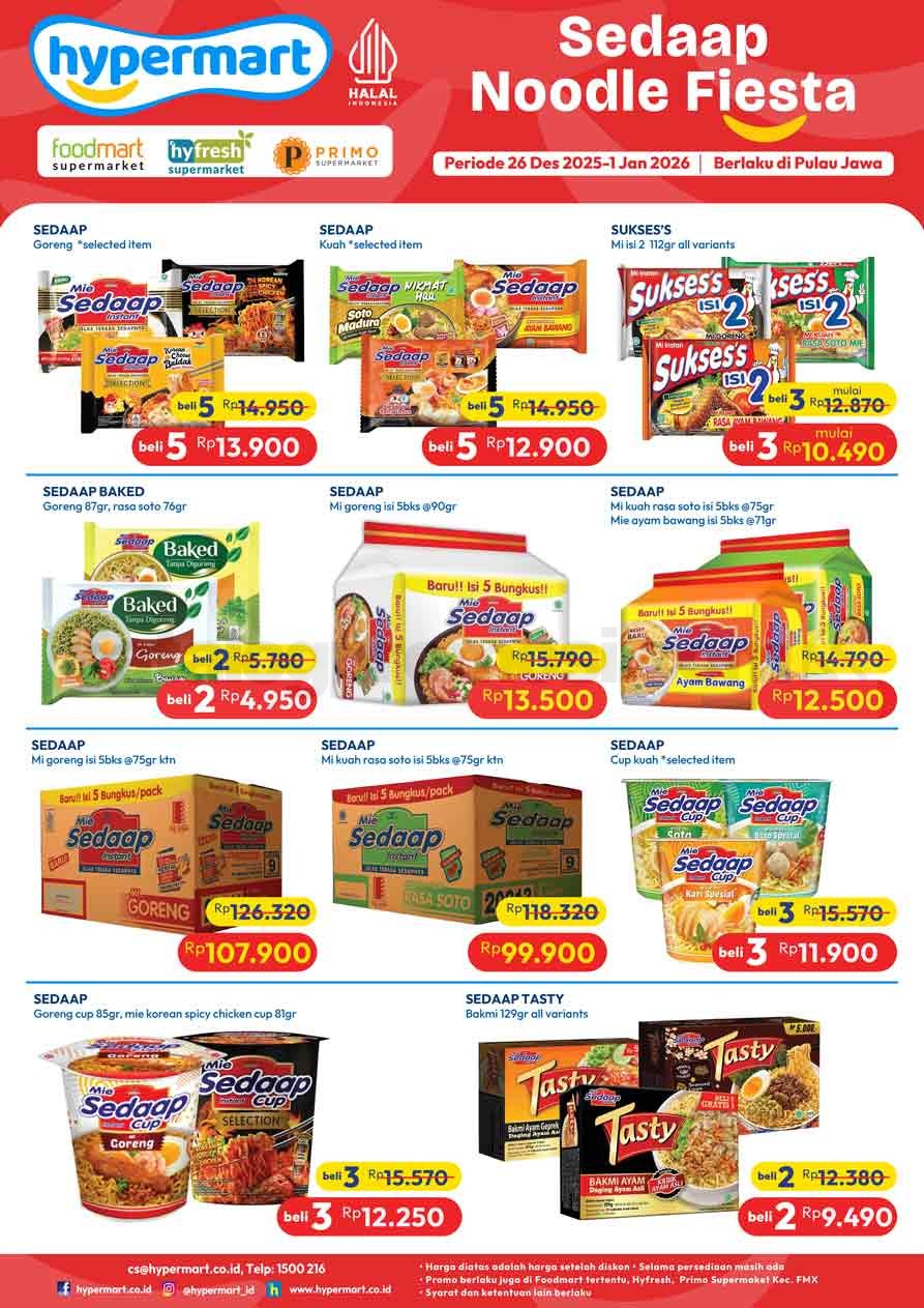 PROMO JSM HYPERMART 26 DESEMBER - 01 JANUARI 2026 PROMO JSM HYPERMART 26 DESEMBER - 01 JANUARI 2026 6