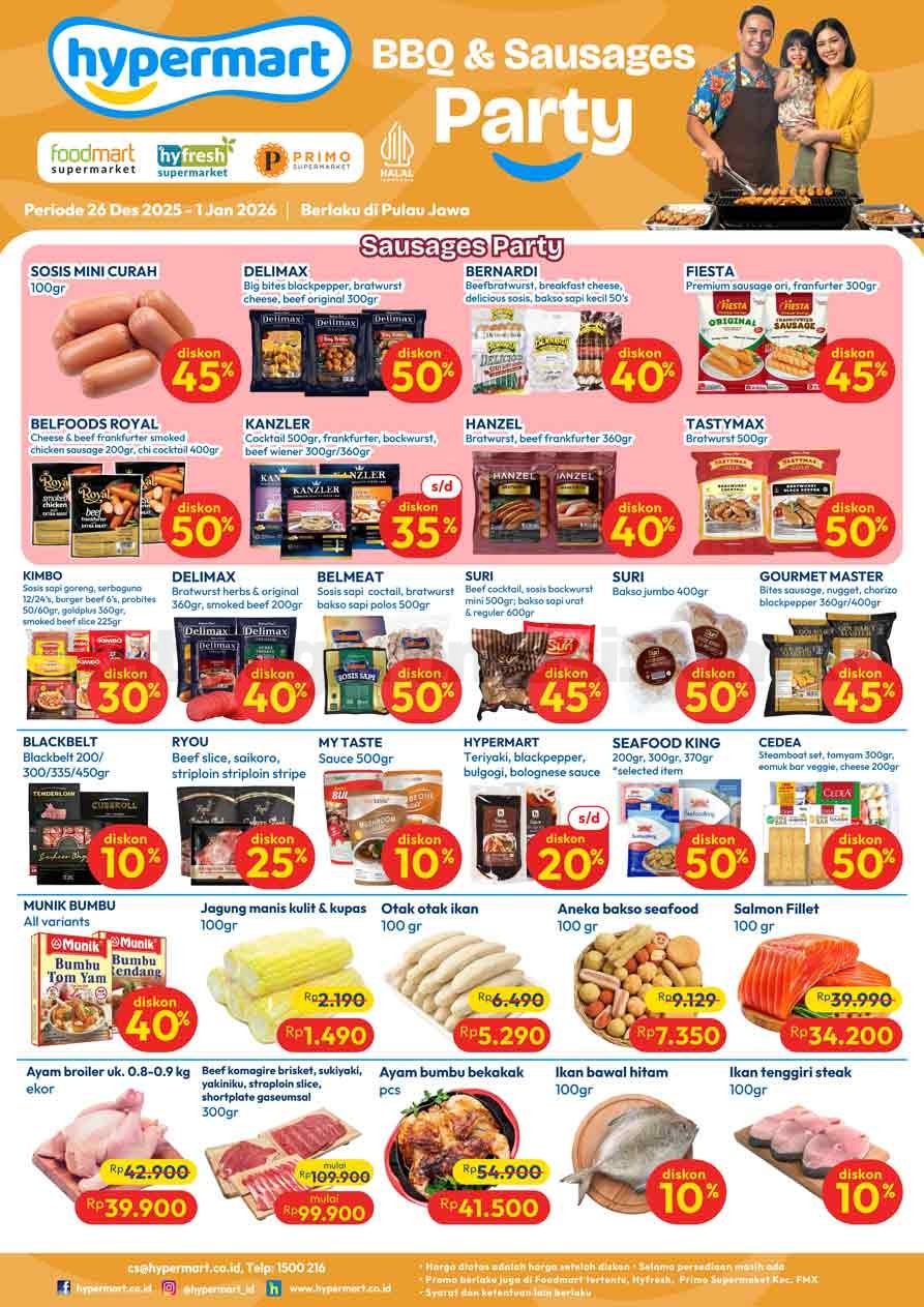 PROMO JSM HYPERMART 26 DESEMBER - 01 JANUARI 2026 PROMO JSM HYPERMART 26 DESEMBER - 01 JANUARI 2026 8