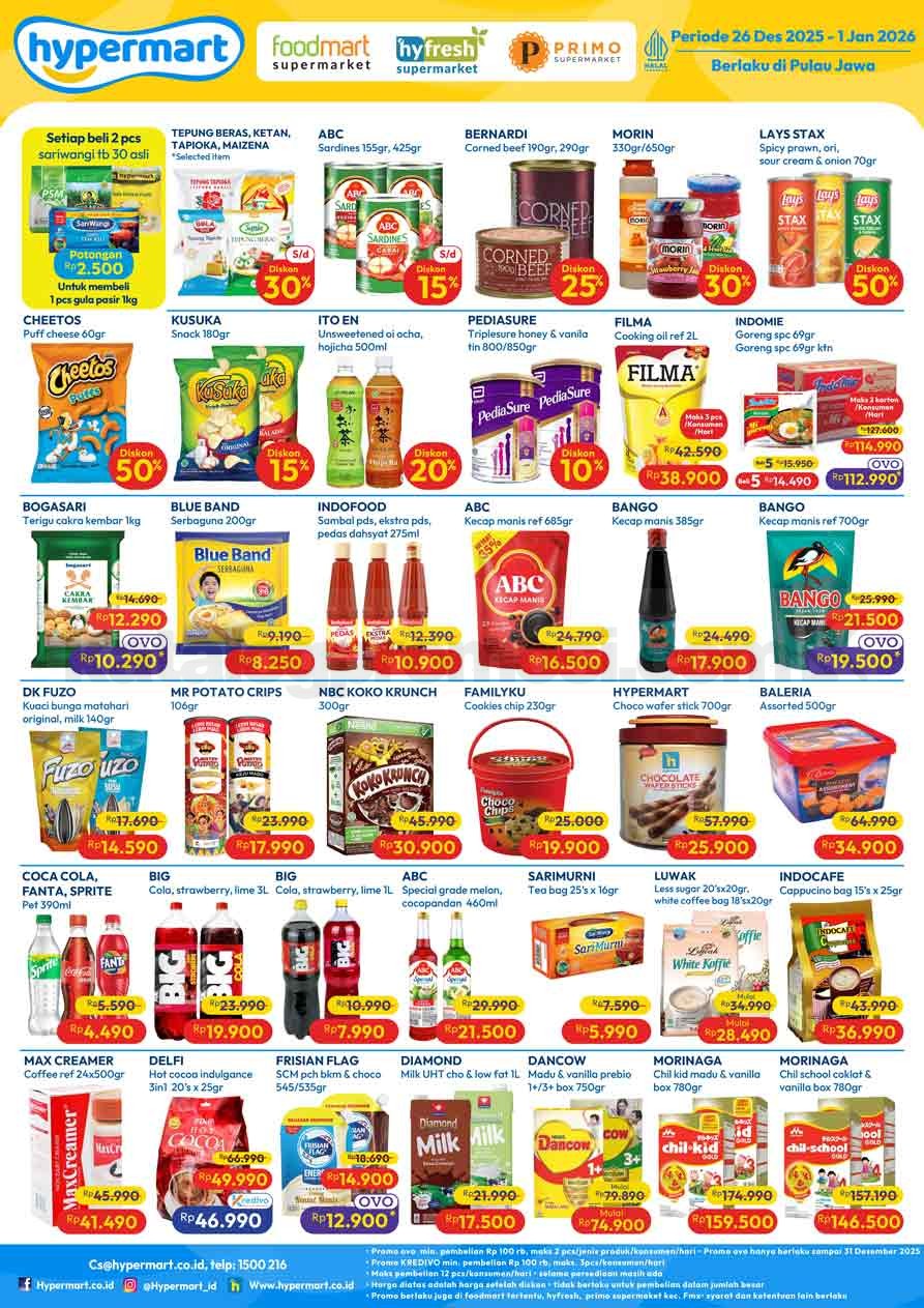 PROMO JSM HYPERMART 26 DESEMBER - 01 JANUARI 2026 PROMO JSM HYPERMART 26 DESEMBER - 01 JANUARI 2026 10