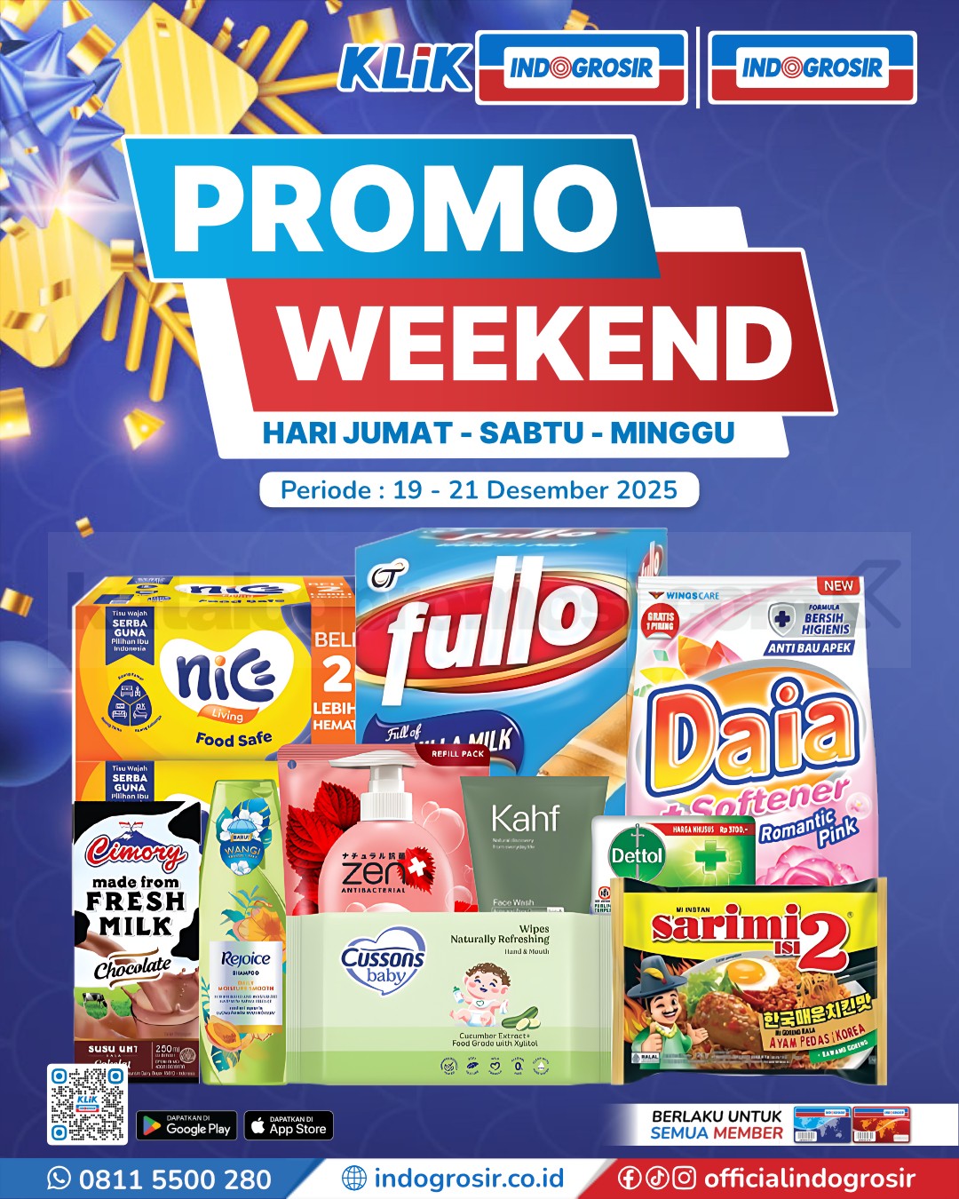 Promo JSM INDOGROSIR WEEKEND 19-21 Desember 2025 Promo JSM INDOGROSIR WEEKEND 19-21 Desember 2025 1