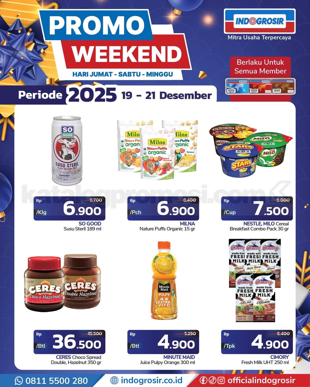 Promo JSM INDOGROSIR WEEKEND 19-21 Desember 2025 Promo JSM INDOGROSIR WEEKEND 19-21 Desember 2025 2